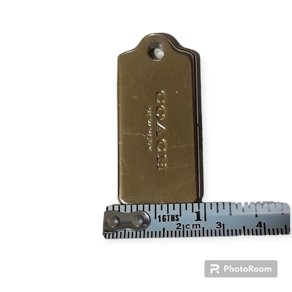 Coach Bag Charm - Picture 6 of 6